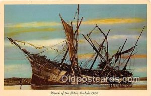 Wreck of the Peter Iredale 1906 Oregon Ship Unused 