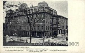 Crocker House New London CT Unused