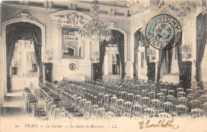 us7694 le casino le salon de musique vichy france TCV