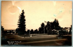 RPPC Residences Street View Gilroy California CA UNP Laws Photo Postcard F15