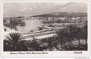 RP: Palama de Mallorca , Spain , 20-40s ; Puerto hacia Bellver