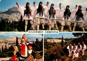 Greece Multi View Hellenic Dresses