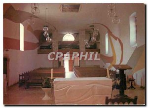 Postcard Modern Cuvat Cruseilles Interior of the Church