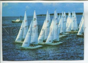 479249 1978 Estonia Olympic sailing yachts yachting edition 40000 Eesti Raamat