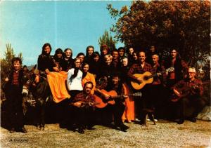 CPM France - Folklore - Cantu di Balagna - Groupe Corse Lozari (770294)