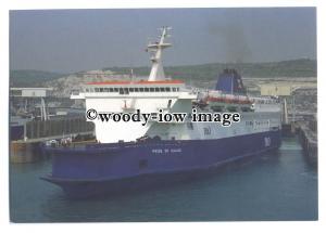 FE1110 - P&O Ferry - Pride of Calais , built 1987 ex P&OSL Calais - postcard