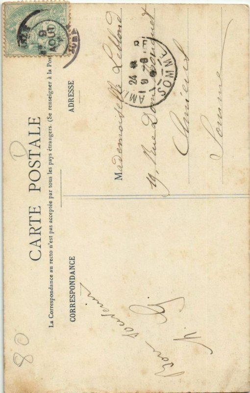 CPA NESLE Église Notre-Dame (758245)