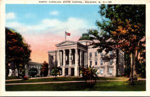 North Carolina Raleigh State Capitol Building