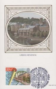 Urban Renewal County Durham Architecture Festival Of Rare Benham First Day Cover
