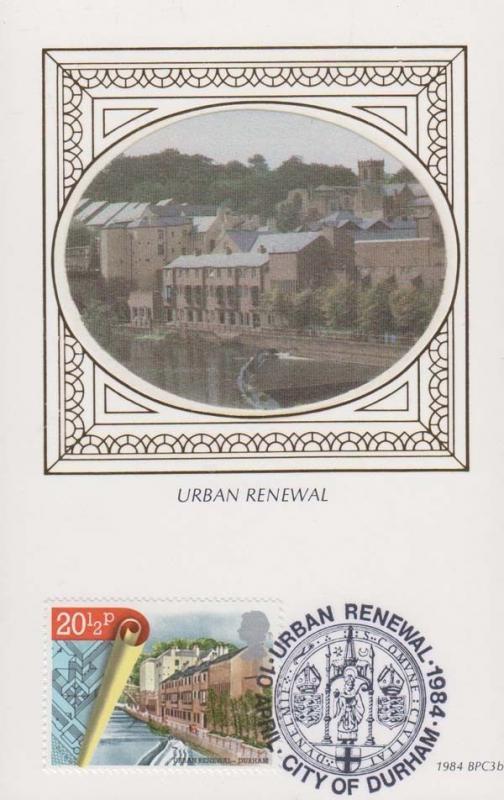 Urban Renewal County Durham Architecture Festival Of Rare Benham First Day Cover