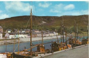 Scotland Postcard - Ullapool from The Pier - Ross and Cromarty - Ref TZ7572