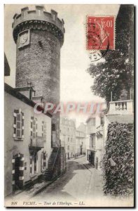 Vichy - Tower & # 39Horloge - Old Postcard