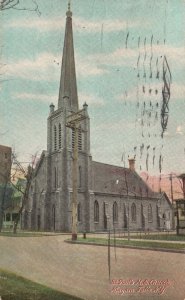 Vintage Postcard 1911 St. Paul United Methodist Church Niagara Falls New York NY