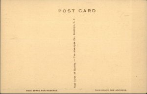 Simsbury CT Hon George P McLean Residence c1910 Postcard