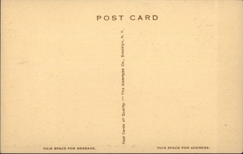 Simsbury CT Hon George P McLean Residence c1910 Postcard