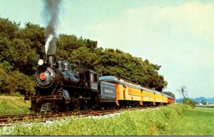 Trains Strasburg Railroad Locomotive Number 1223