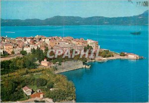 Postcard Modern Corfu City View