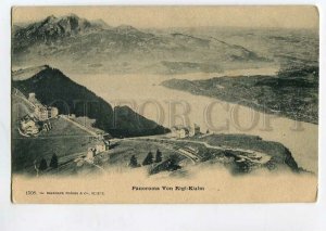 3086759 SWITZERLAND Panorama Von Rigi-Kulm Vintage PC