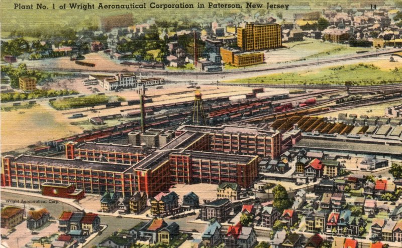 12599 Plant No. 1, Wright Aeronautical Corporation, Paterson, New Jersey