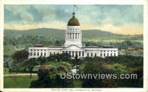 State Capitol in Augusta, Maine