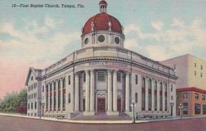 Florida Tampa First Baptist Church