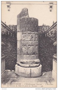 Le Mont-Dore, L'Etablissement Thermal, La Colonne du Bain de pieds des Hommes...