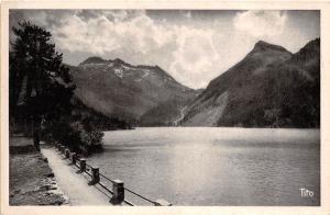 BR39388 Le lac d Oredon les pyrenees france