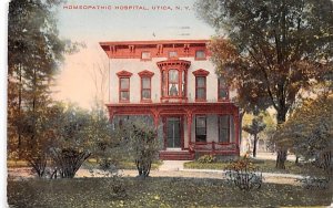 Homeopathic Hospital Utica, New York