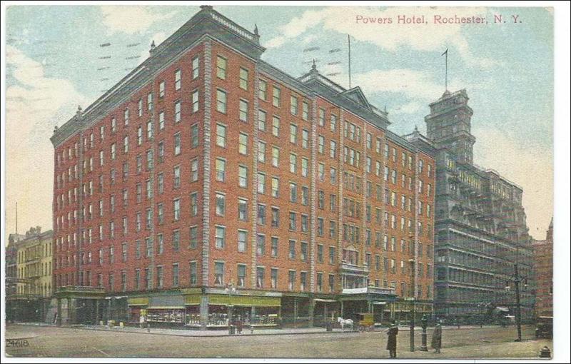 NY - Rochester, Powers Hotel