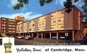 Holiday Inn, Cambridge, MA, USA Motel Hotel Unused 