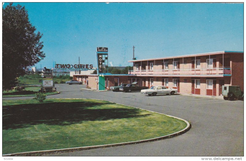 Two Cities Motel , THUNDER BAY , Ontario , Canada , 40-60s