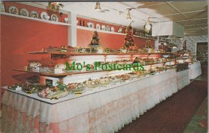 America Postcard - San-Dar Smorgasbord, Main Street, Bellville, Ohio Ref.RS29236