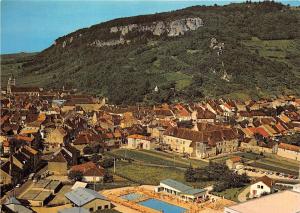 BR1375 France Franche Comte Jura Poligny La Piscine et la ville