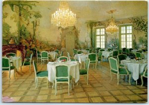 M-86718 Frescoes hall Mauerbachstraße Laudon Palace Vienna Austria