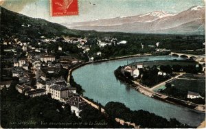 CPA GRENOBLE - Vue panoramique prise de la TRONCHE (273226)