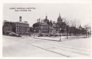 Maryland Baltimore Johns Hopkins Hospital Real Photo