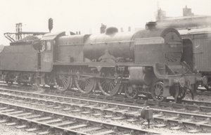 45512 Train At Crewe Station in 1958 Vintage Railway Photo