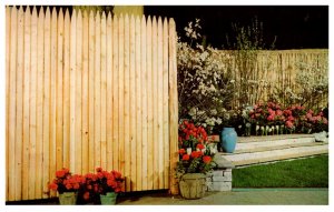 Screen Type Picket Fence, Wood Products Co, Toledo OH   Advertisment