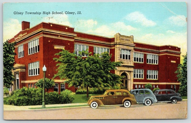 Olney Illinois~Olney Township High School~My Maytag Broke~Hired Out Washing~1945 