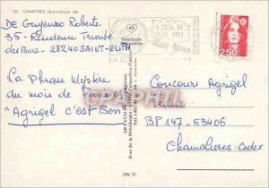 Modern Postcard Chartres (Eure et Loir)