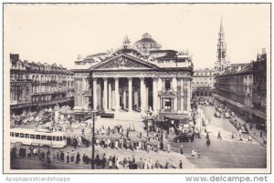 Belgium Brussels Market Stock Exchange