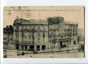 289488 FRANCE BRIVE Terminus Grand Hotel w/ stamp Exposition internationale 1925