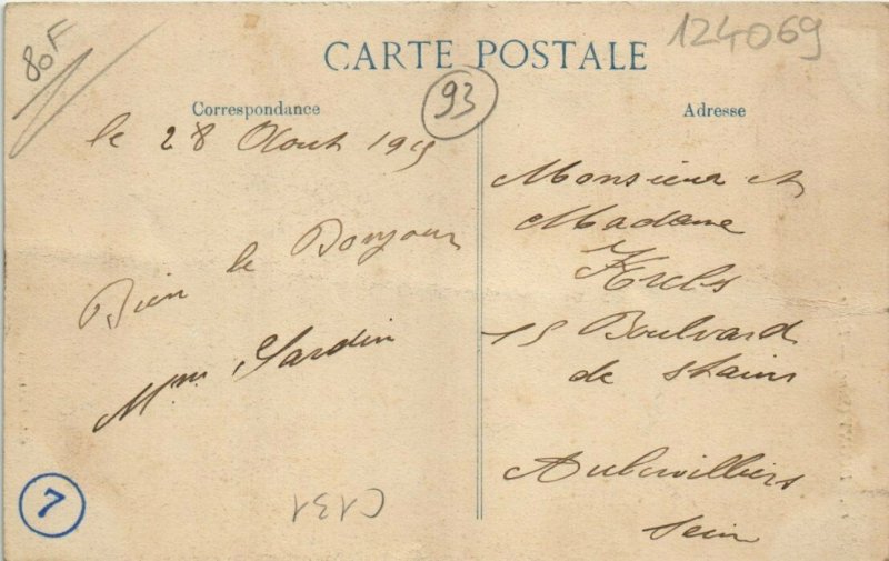 CPA DUGNY - Eglise (124069)