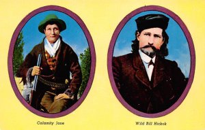 Calamity Jane & Wild Bill Hickok View Images 