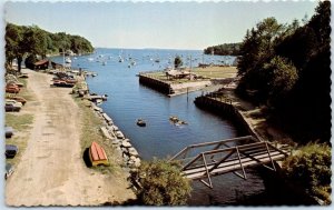 Postcard - Rockport Harbor - Rockport, Maine