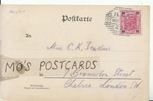 Genealogy Postcard - Jenkins - 7 Bramerton Street - Chelsea - London - Ref 8860A