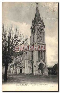 Old Postcard Rombouillet L & # 39Eglise Saint Lubin