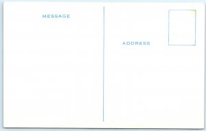 c1960s USS Amphion AR-13 US Navy Repair Ship WWII Blue Litho Photo Unique A314