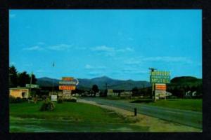 NH Ricardi's Motel TWIN MOUNTAIN NEW HAMPSHIRE Postcard