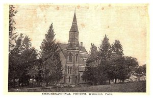 Connecticut  Wauregan  Congregational Church